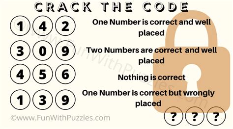 3 digit lock puzzle|open the lock puzzle.